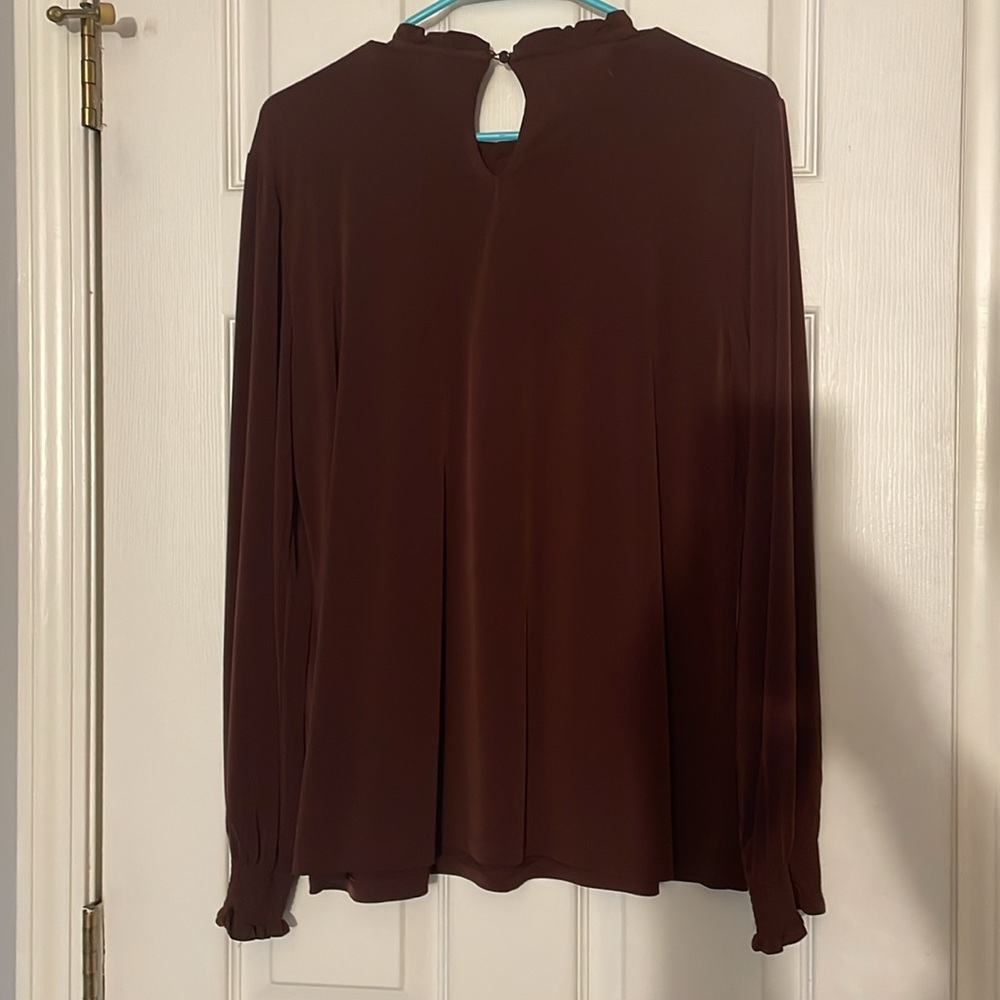 Maroon blouse - Picture 5 of 5